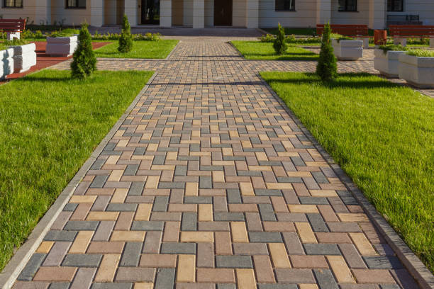 Permeable Paver Driveway in Blue Bell, PA